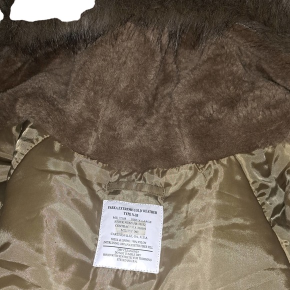 NEW! XL Unisex CopperGold MIL-TEC Military Grade Jacket for ARTIC COLD ELEMENTS - Picture 7 of 8